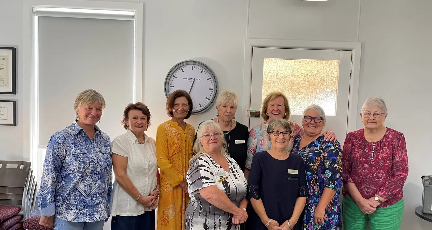 Meet the new committee of Eugowra VIEW Club