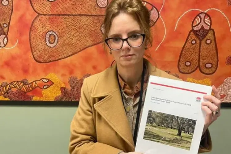 Member for Cootamundra Steph Cooke urging landholders to review the proposed amendments and have their say. PHOTO: Supplied