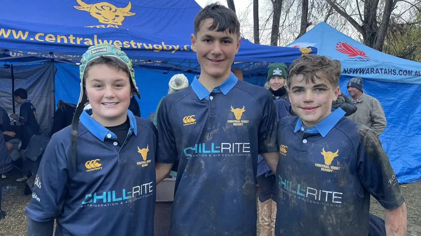 Junior rugby stars shine
