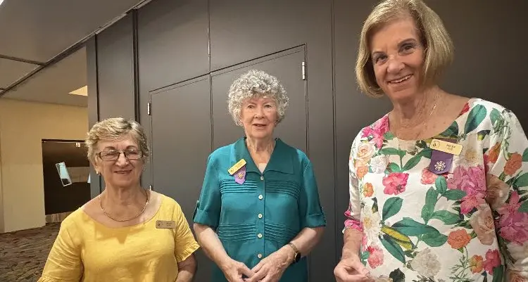 Congratulations to Forbes VIEW life members