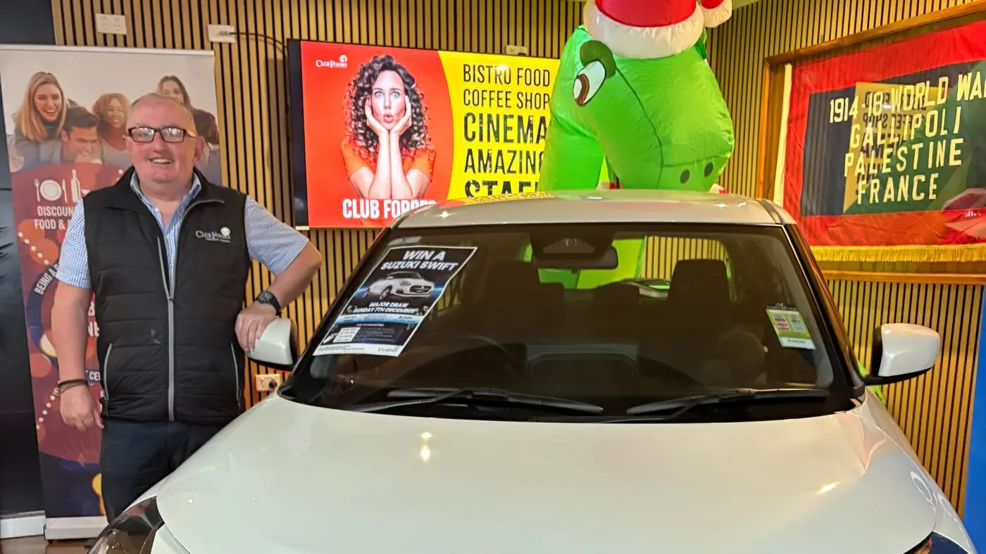 Save the date, get your tickets