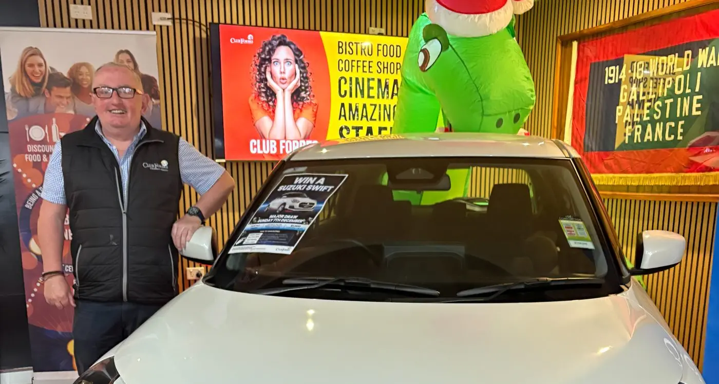 Save the date, get your tickets