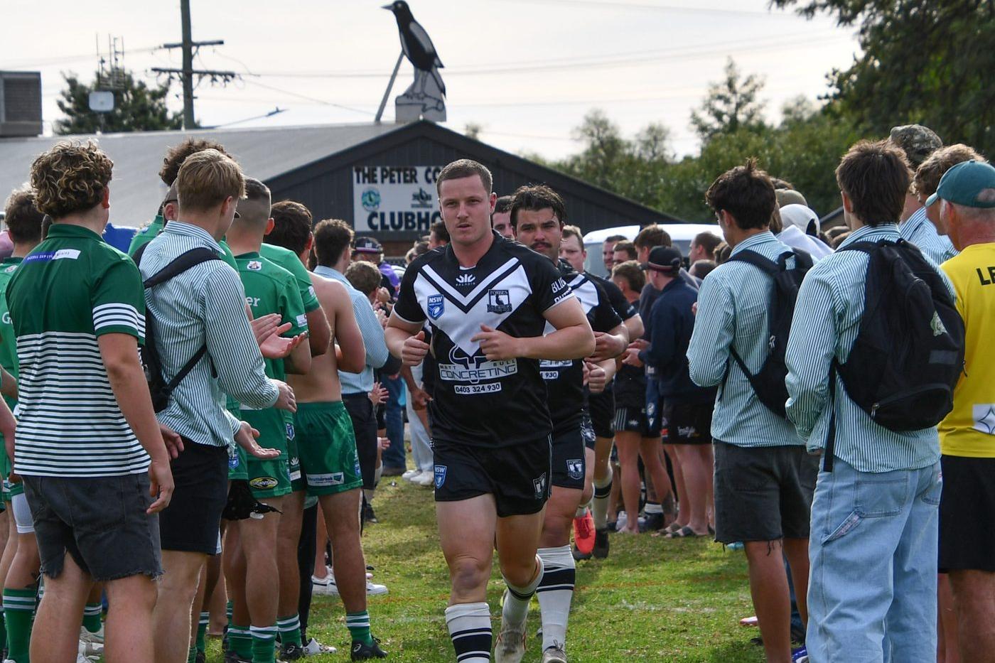Geeps Rugby Magpies fire up