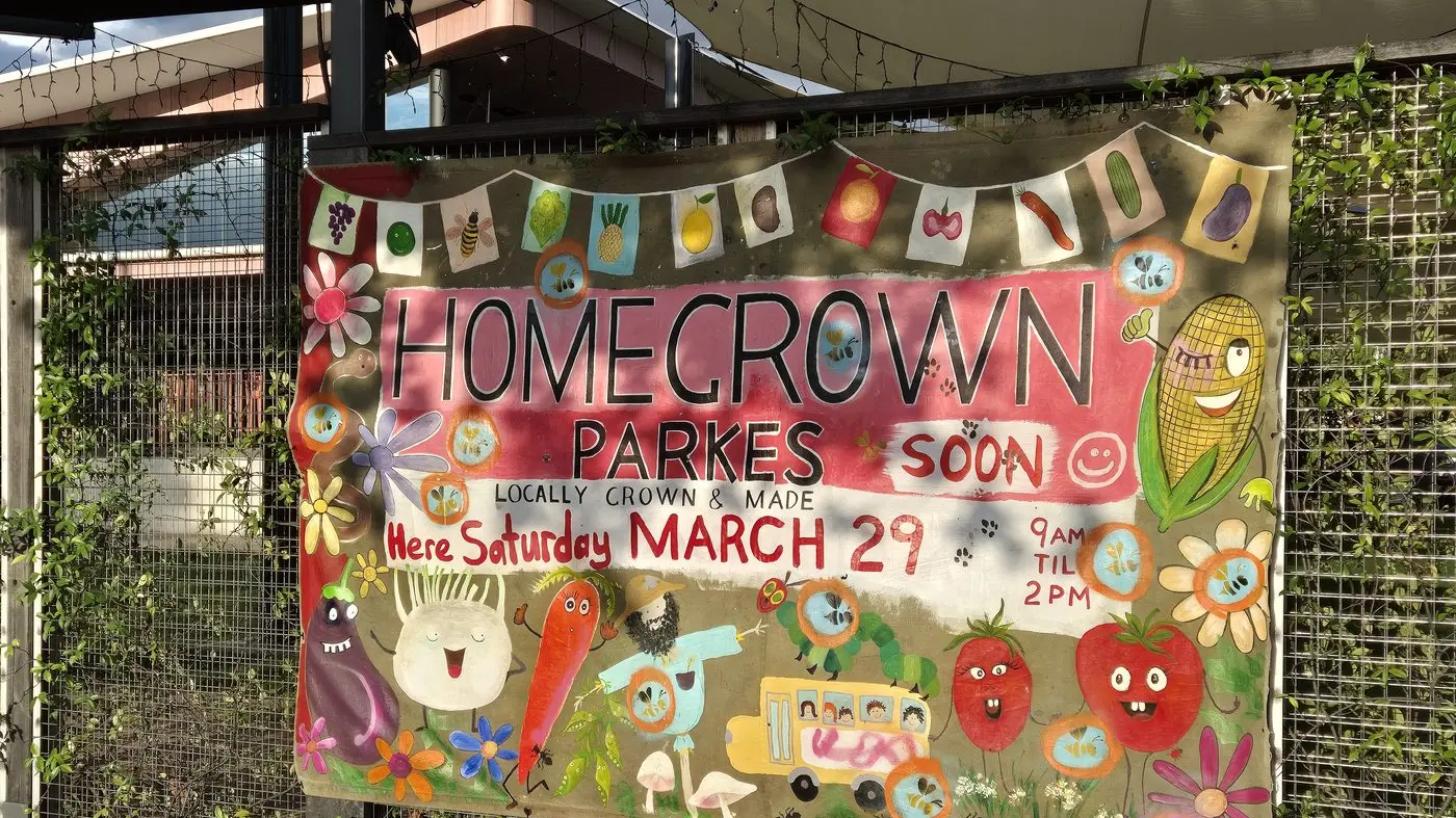 Homegrown Parkes is nearly here