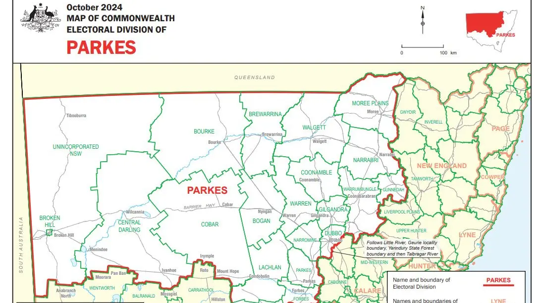 Letters in the mail as boundary changes