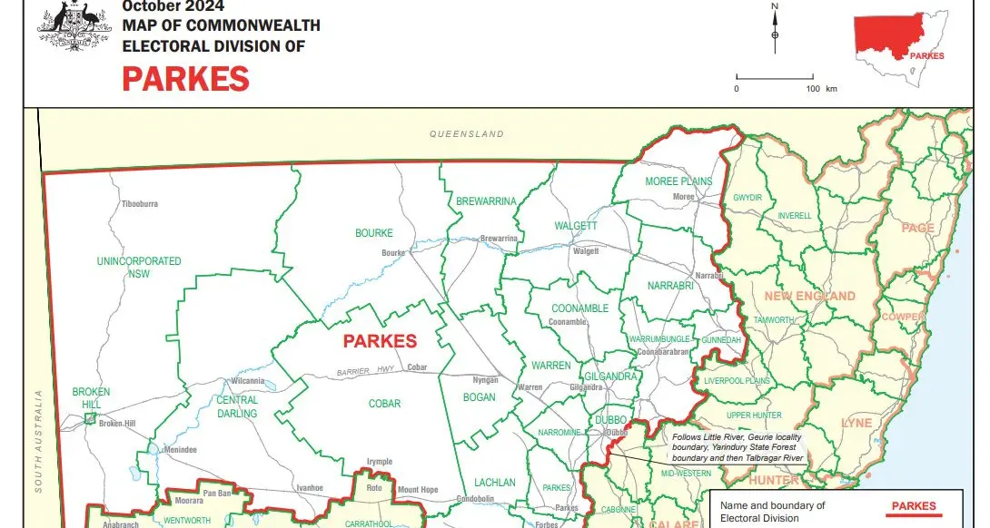 Letters in the mail as boundary changes