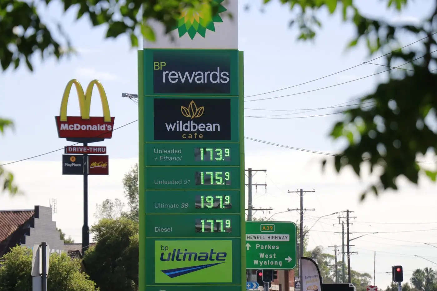 The BP has reopened after the destruction of the 2022 floods.