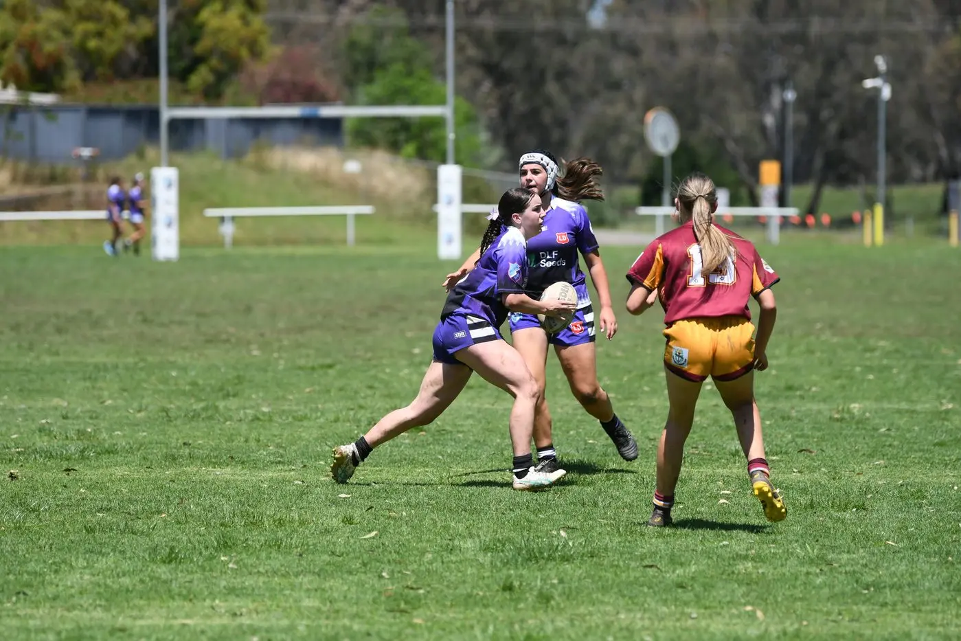 Grace MacGregor scored three tries for Lachlan as the Under 16s qualified for this weekend\\'s grand final.