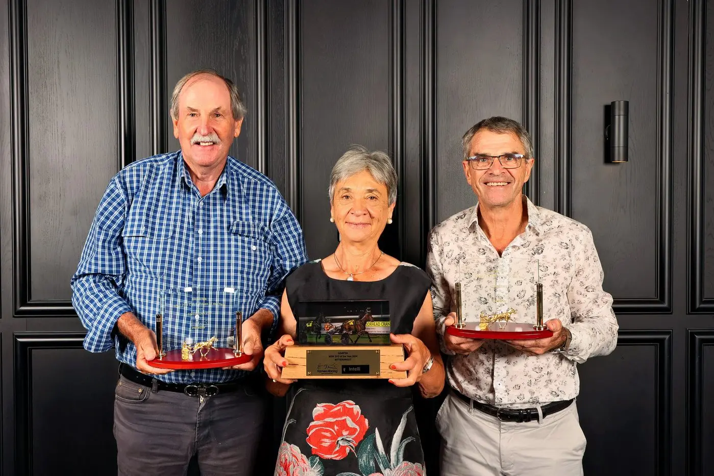 Success out of Forbes ... Lex Crosby, Denise and Phil Thurston. PHOTO: Supplied