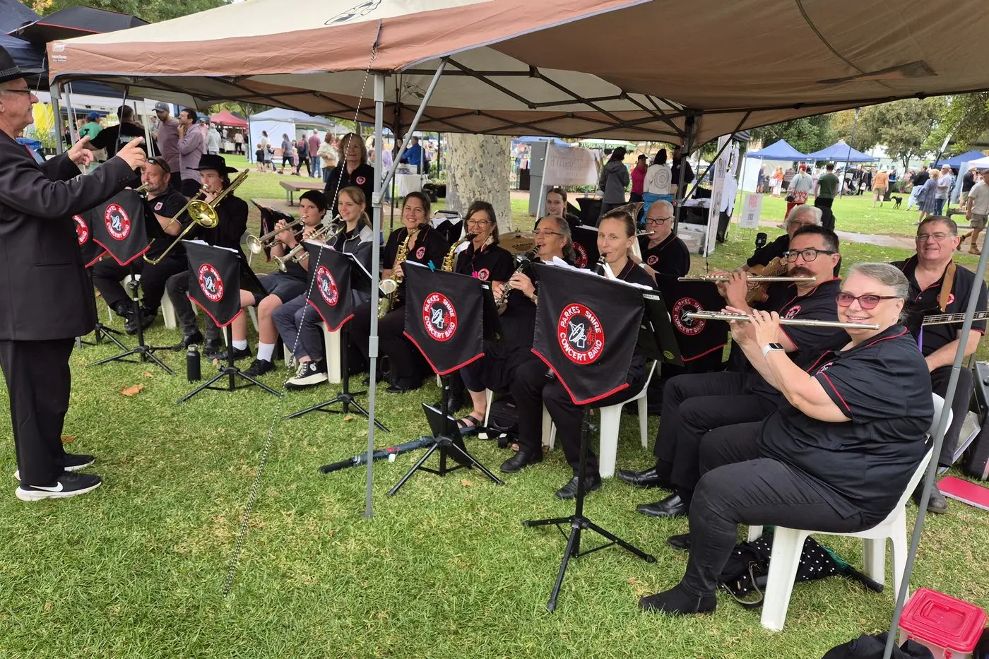 Parkes Shire Concert Band will once again feature in the Homegrown Parkes entertainment line up.