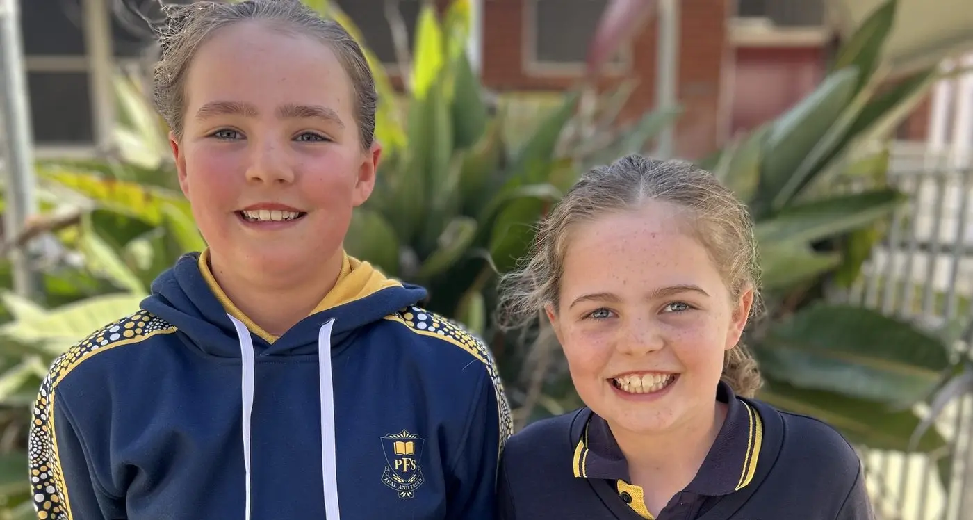 Sisters acing it on court