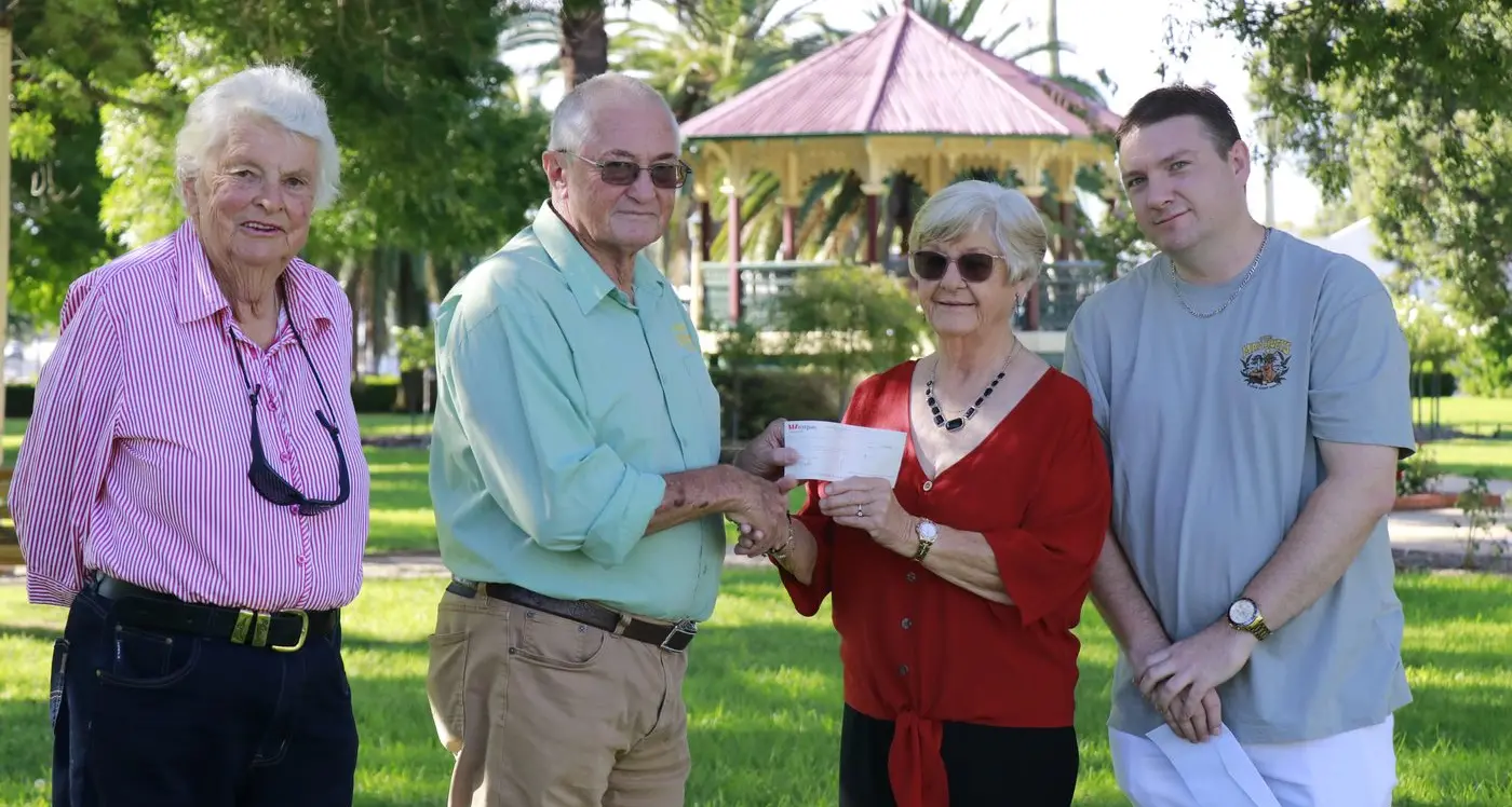 Country music club's last gift $13k to support cancer patients