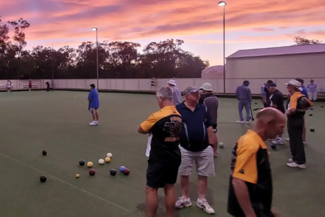 Four teams travelled to Caragabal as a warm up to the Pennants games. PHOTO: Supplied
