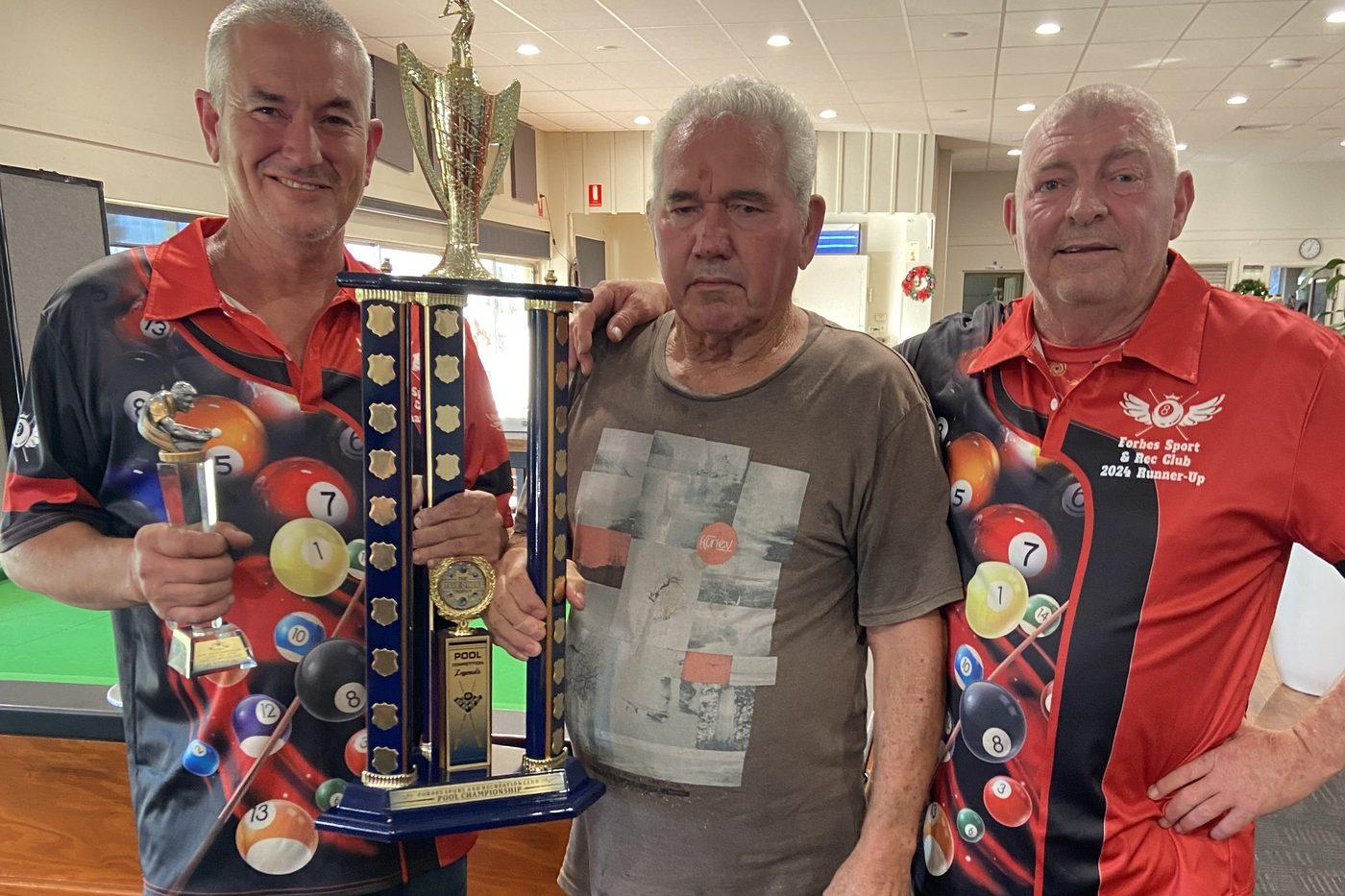 We have a winner in first pool championship
