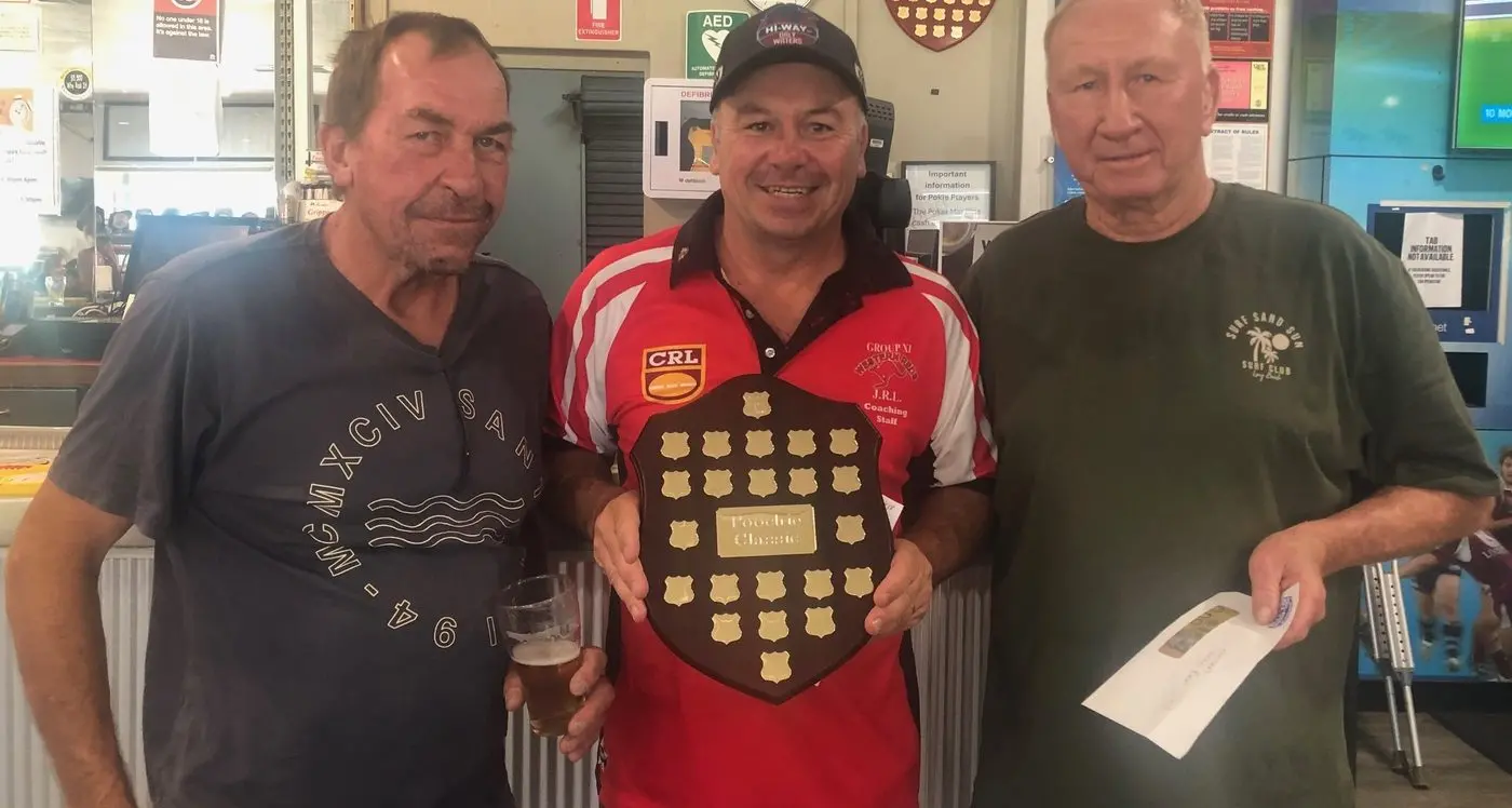 Pooch's Classic bowls on Boxing Day