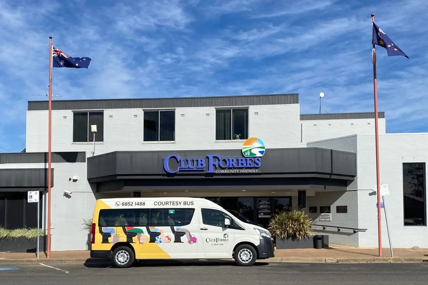 Big wins and new wheels at Club Forbes