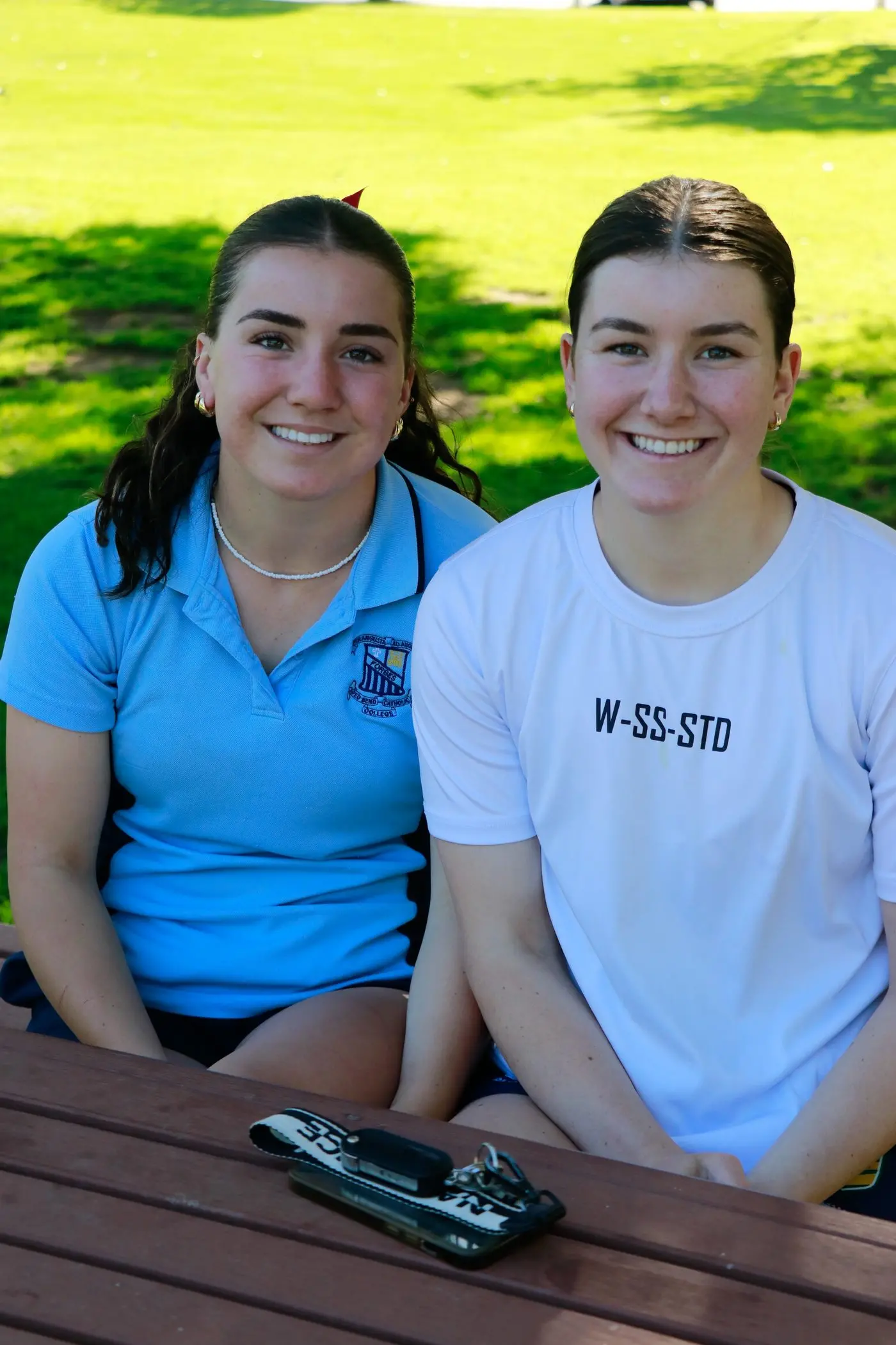 Grace and Elizabeth MacGregor are kicking off with Bulldogs in coming weeks.