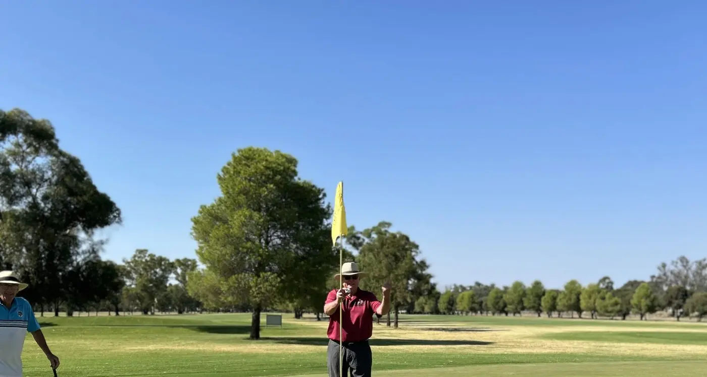 Hendry's hole in one