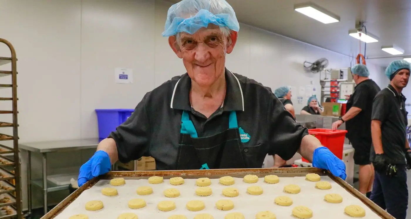 Aussie Biscuits cracks sales records