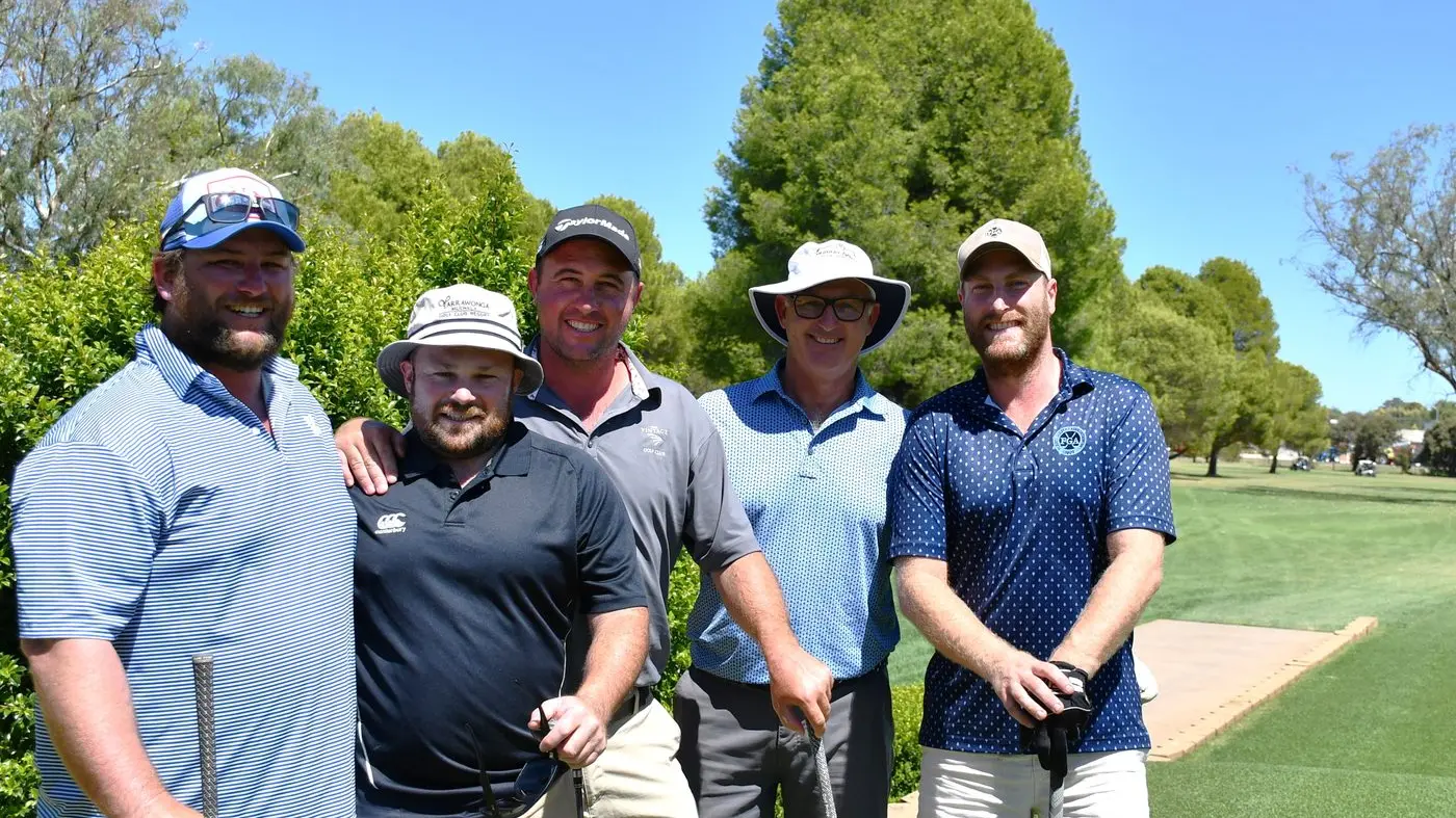 Determined play wins medals