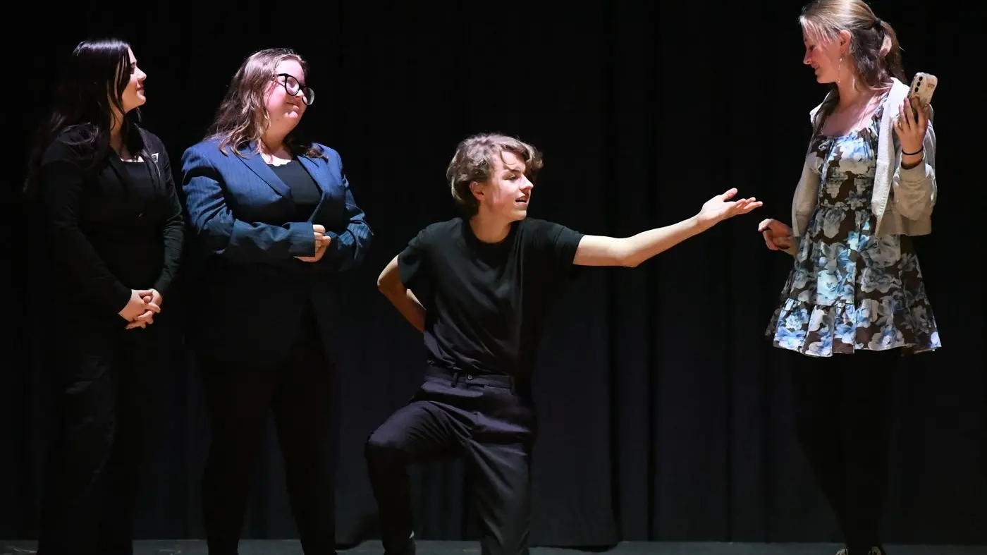 Drama students shine in eisteddfod spotlight