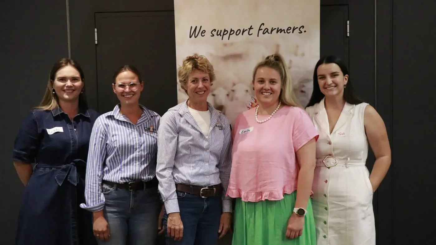 Region's women share passion and purpose