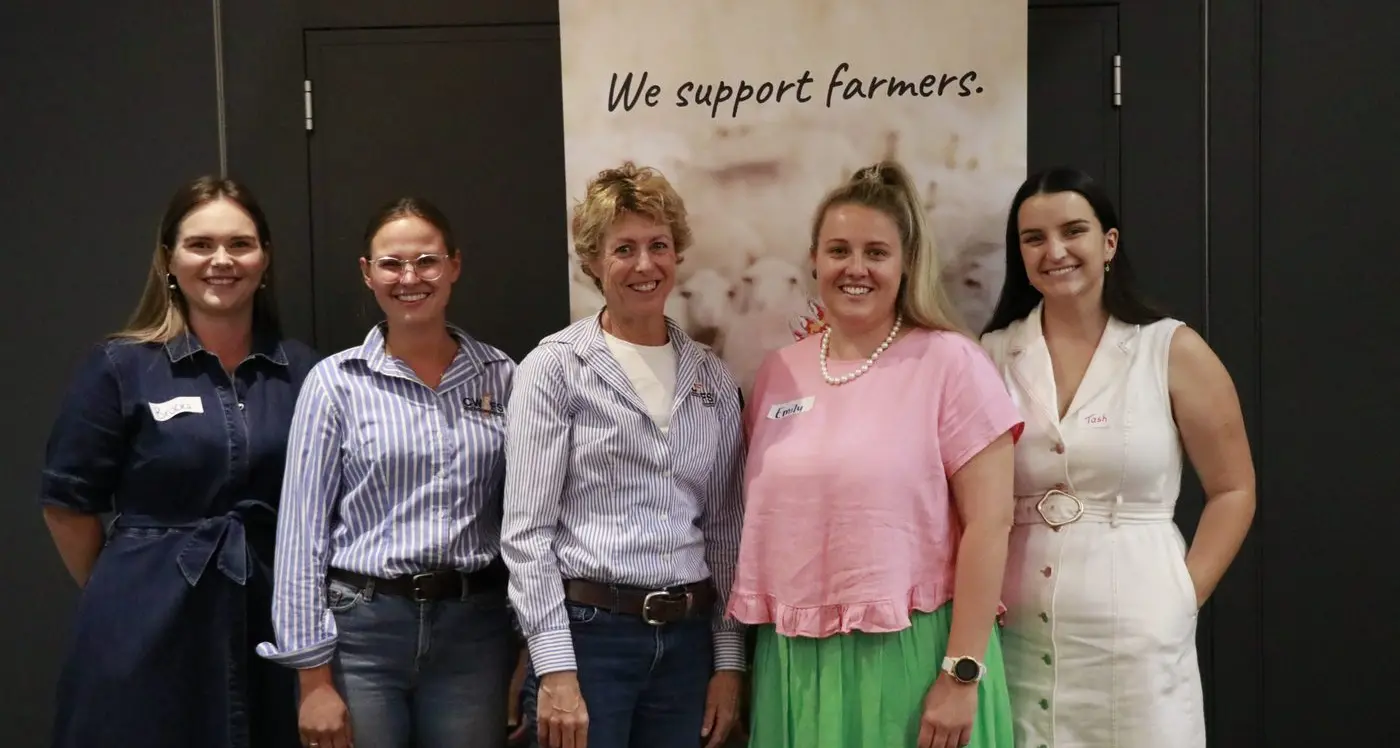 Region's women share passion and purpose