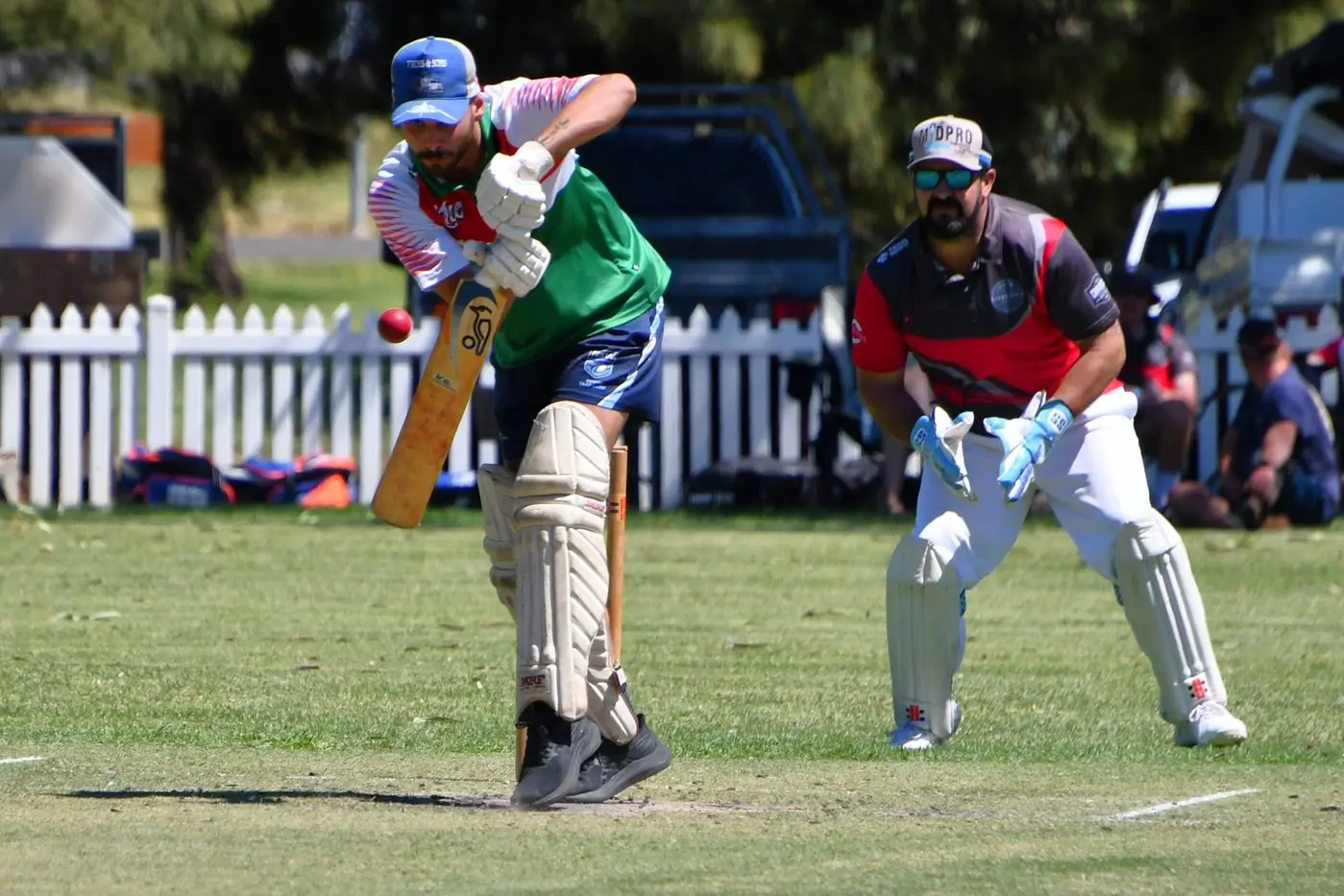 Zeke Hartwig in bat for the Vandenberg Colts. PHOTOS: Jenny Kingham