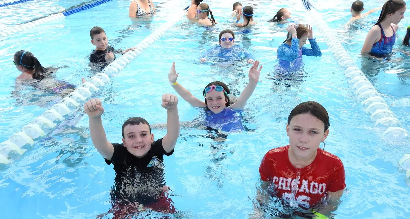 Making a splash at Forbes Public's 2025 swimming carnival