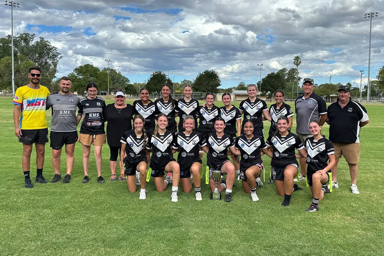The triumphant Forbes Magpies league tag side won the Canowindra league tag challenge on Sunday. PHOTO: Supplied