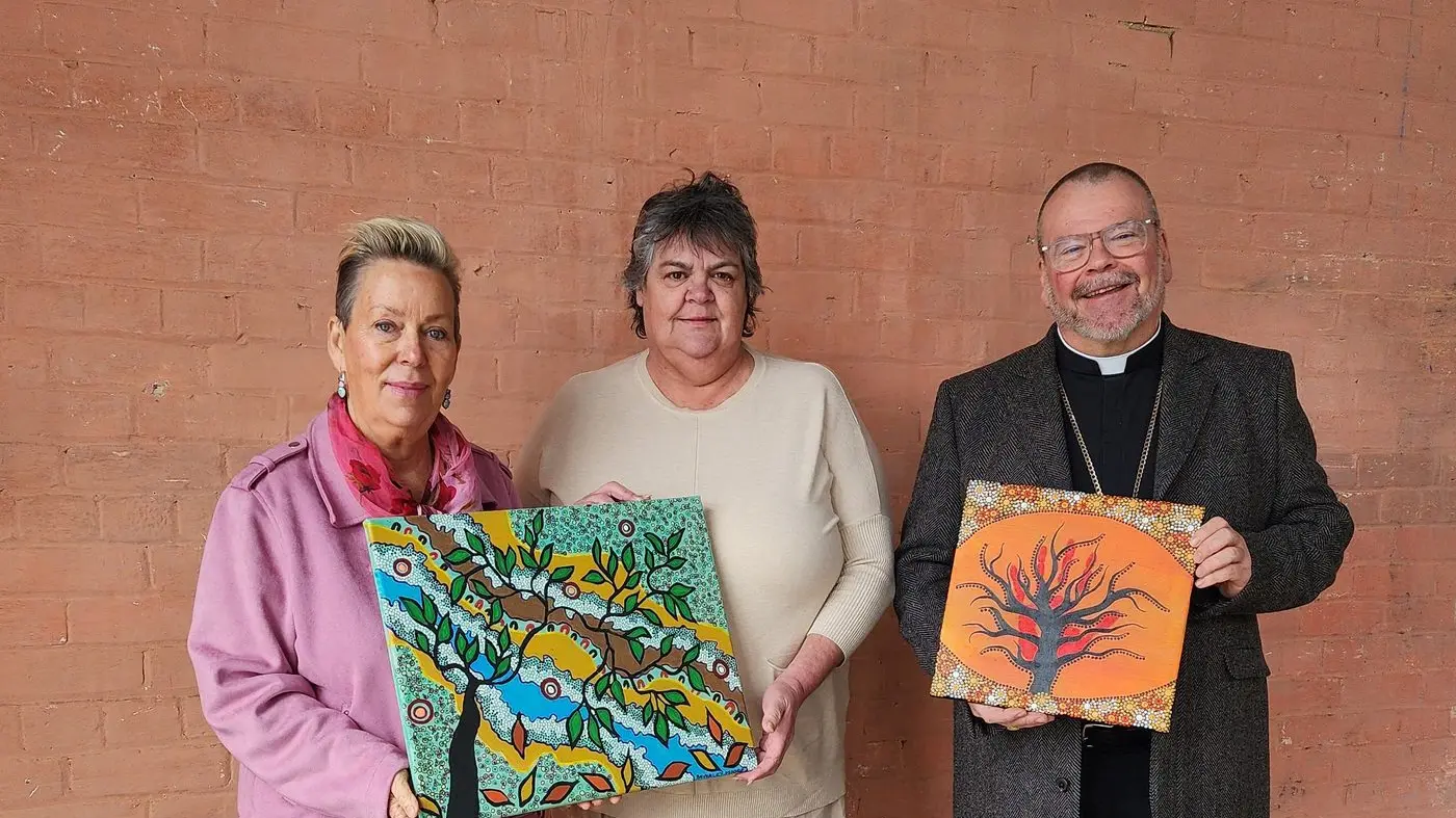 CatholicCare awards Aboriginal art prize