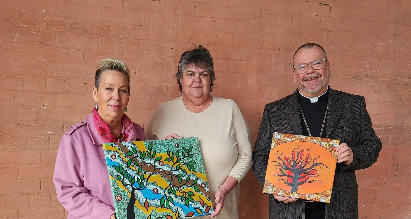 CatholicCare awards Aboriginal art prize