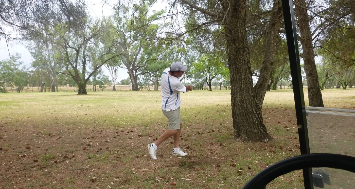 High scores, sharp shooting in golf