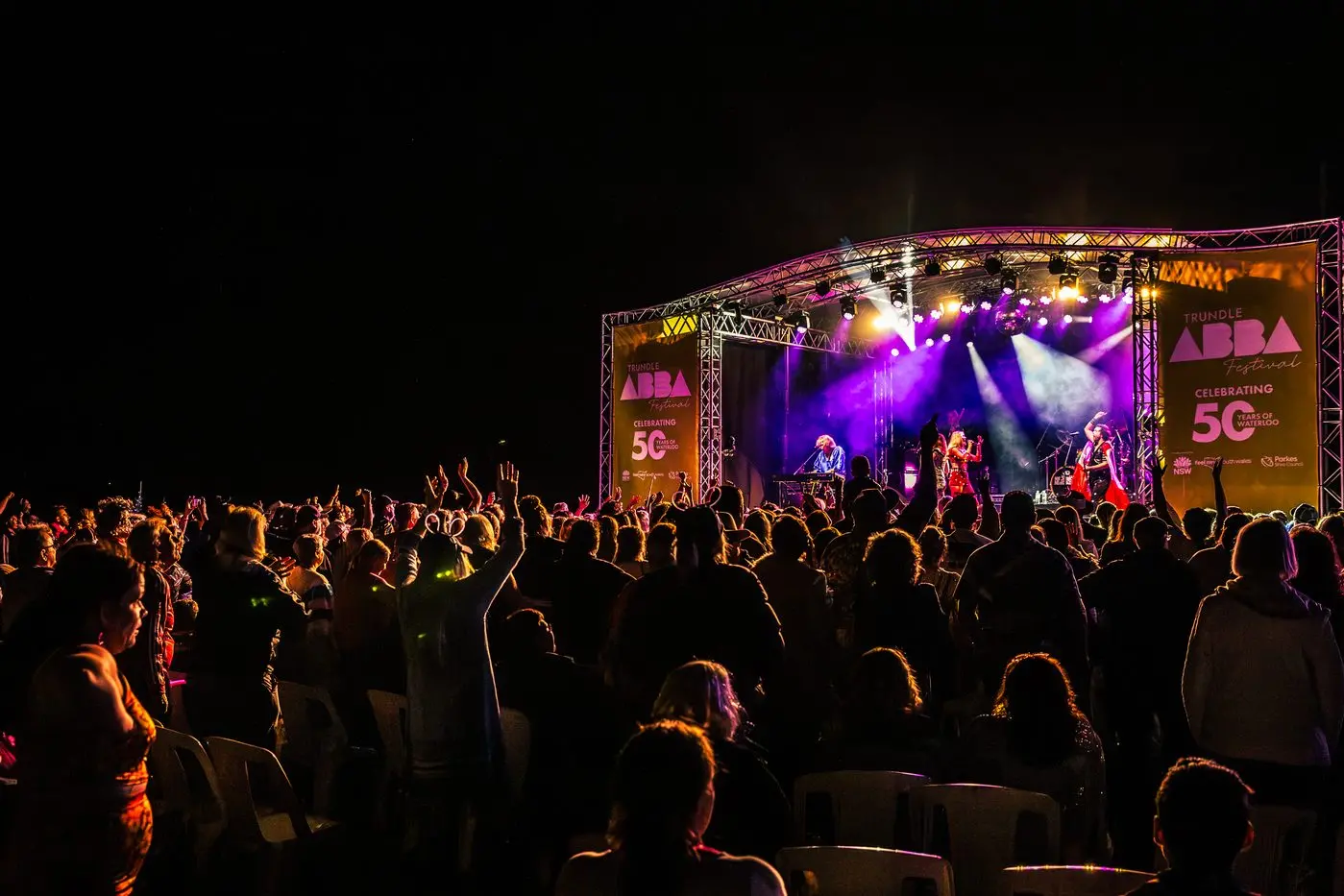 Due to increasing financial constraints Parkes Shire Council is unable to continue funding the Trundle ABBA Festival. PHOTO: Supplied