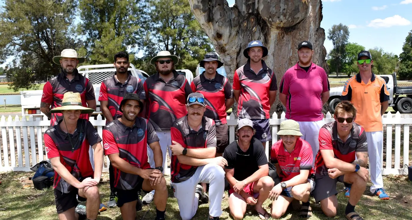 Cricketers back on pitch