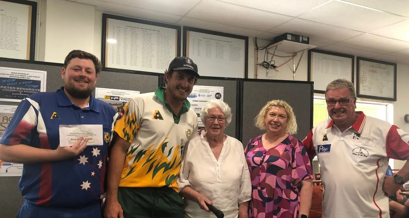 Tribute a great day on greens