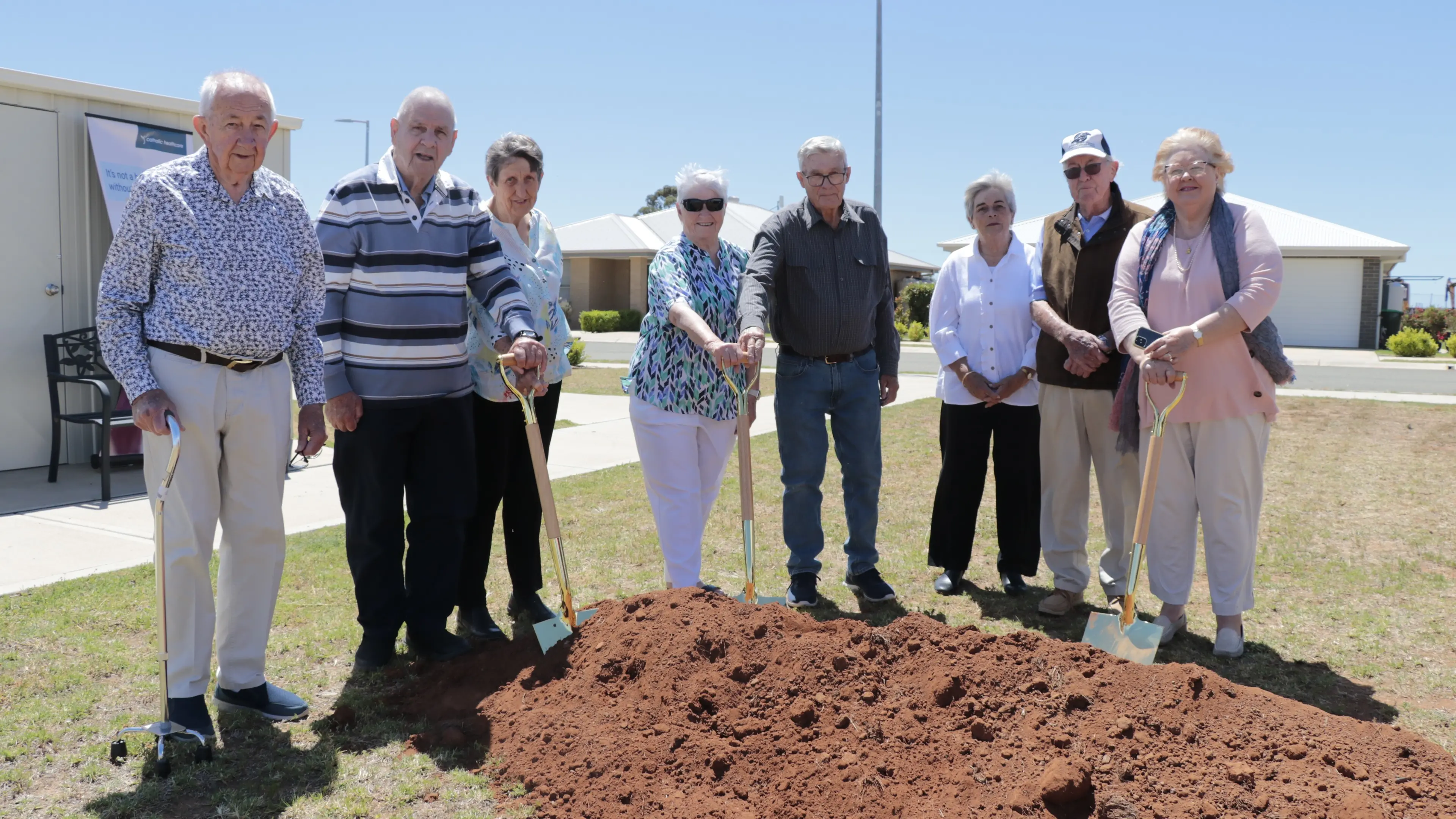 Community centre, more villas for JRV