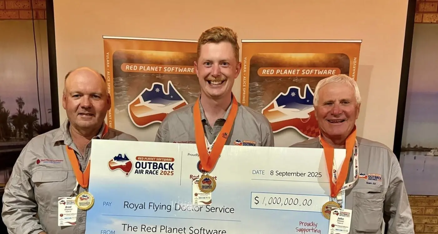 Flying high for rural health