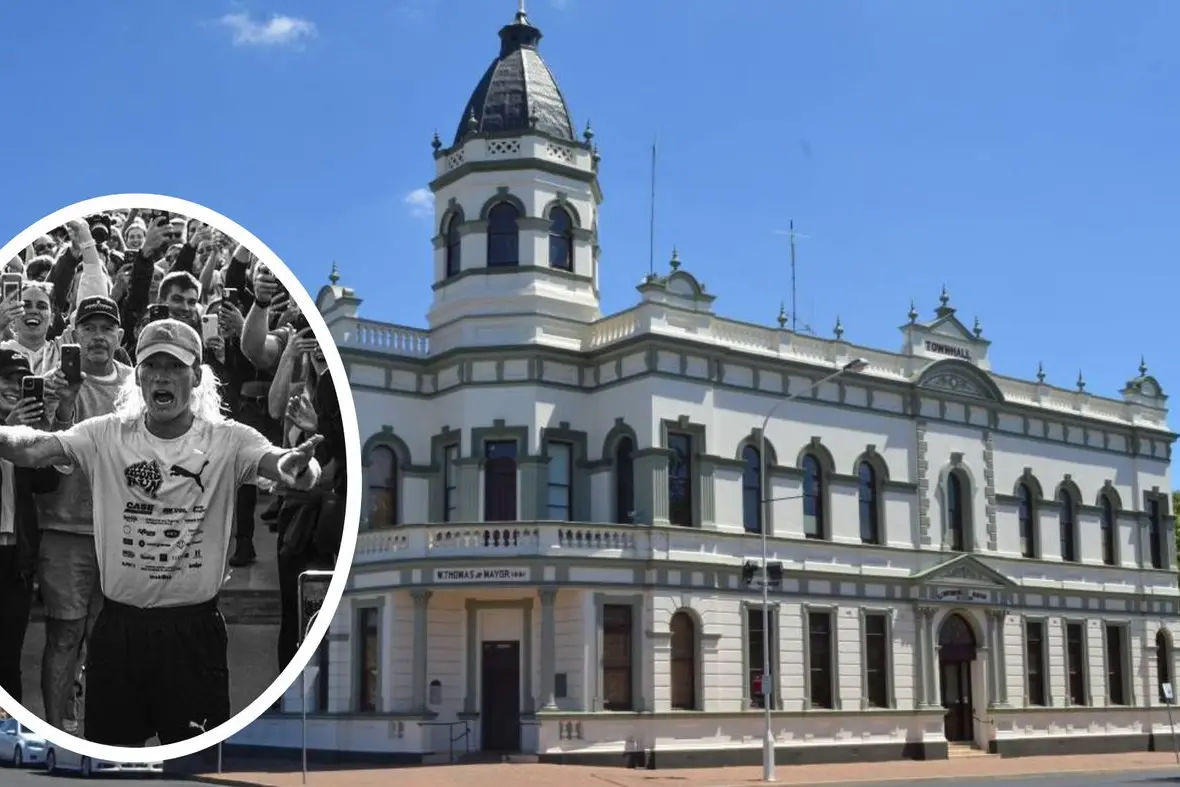 Nedd Brockmann has already run across the country for charity, the Forbes Gala Ball will support the cause as he launches his 1000 miles in 10 days effort.