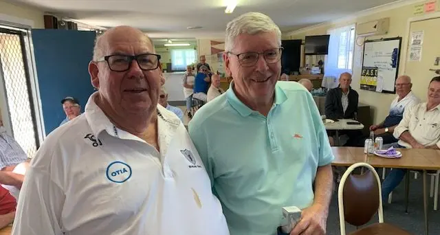 Vets golfers enjoy Bogan Gate