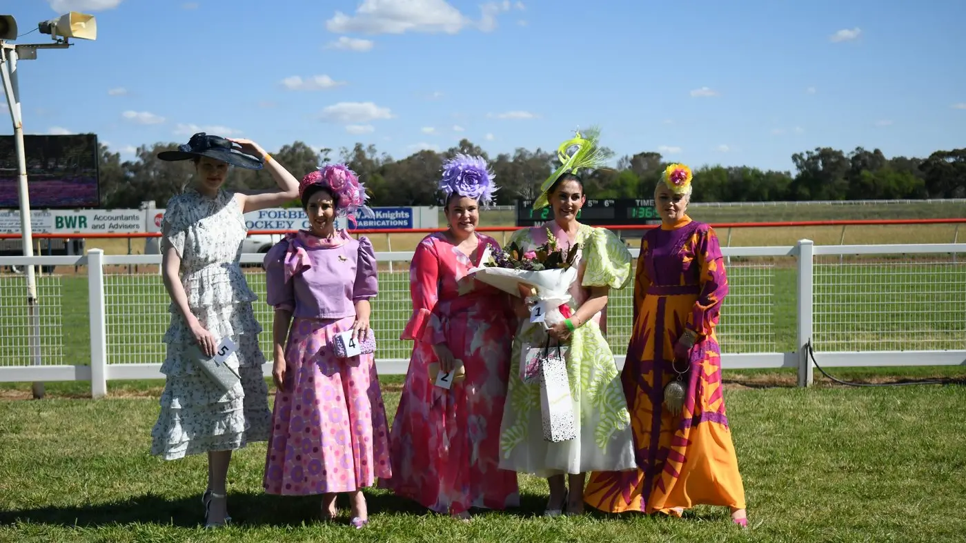 Spring has sprung, it's time for the Forbes Spring Races