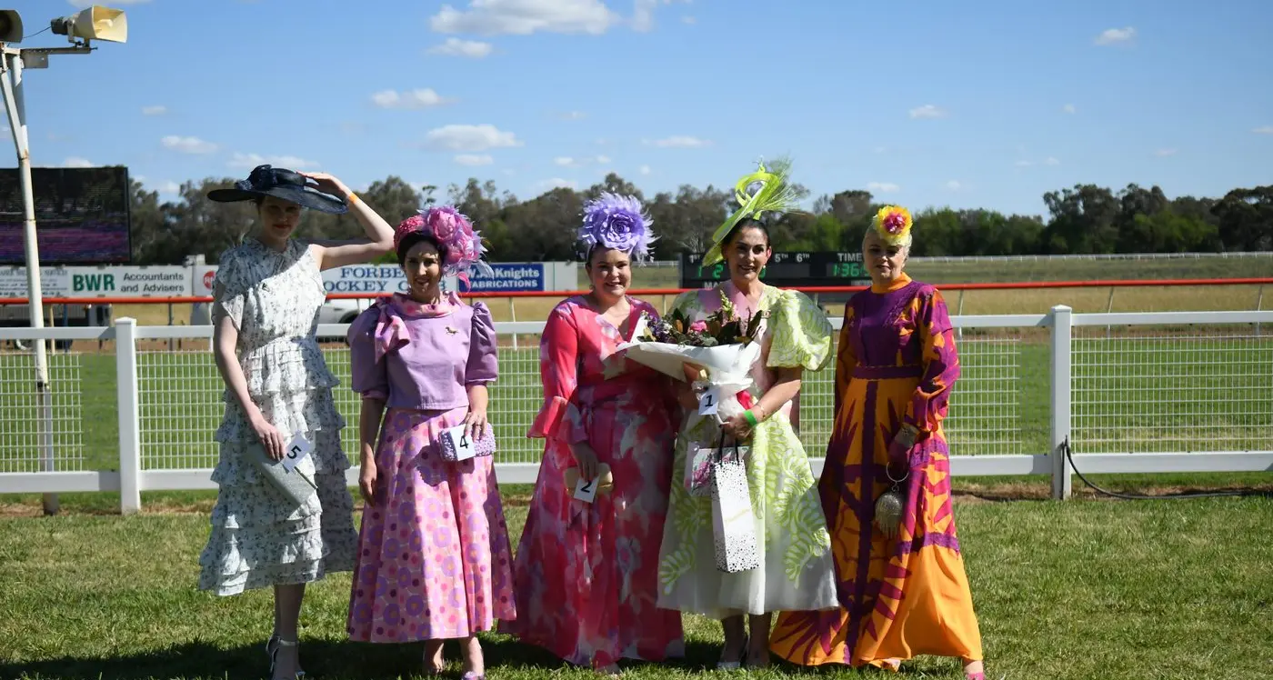 Spring has sprung, it's time for the Forbes Spring Races