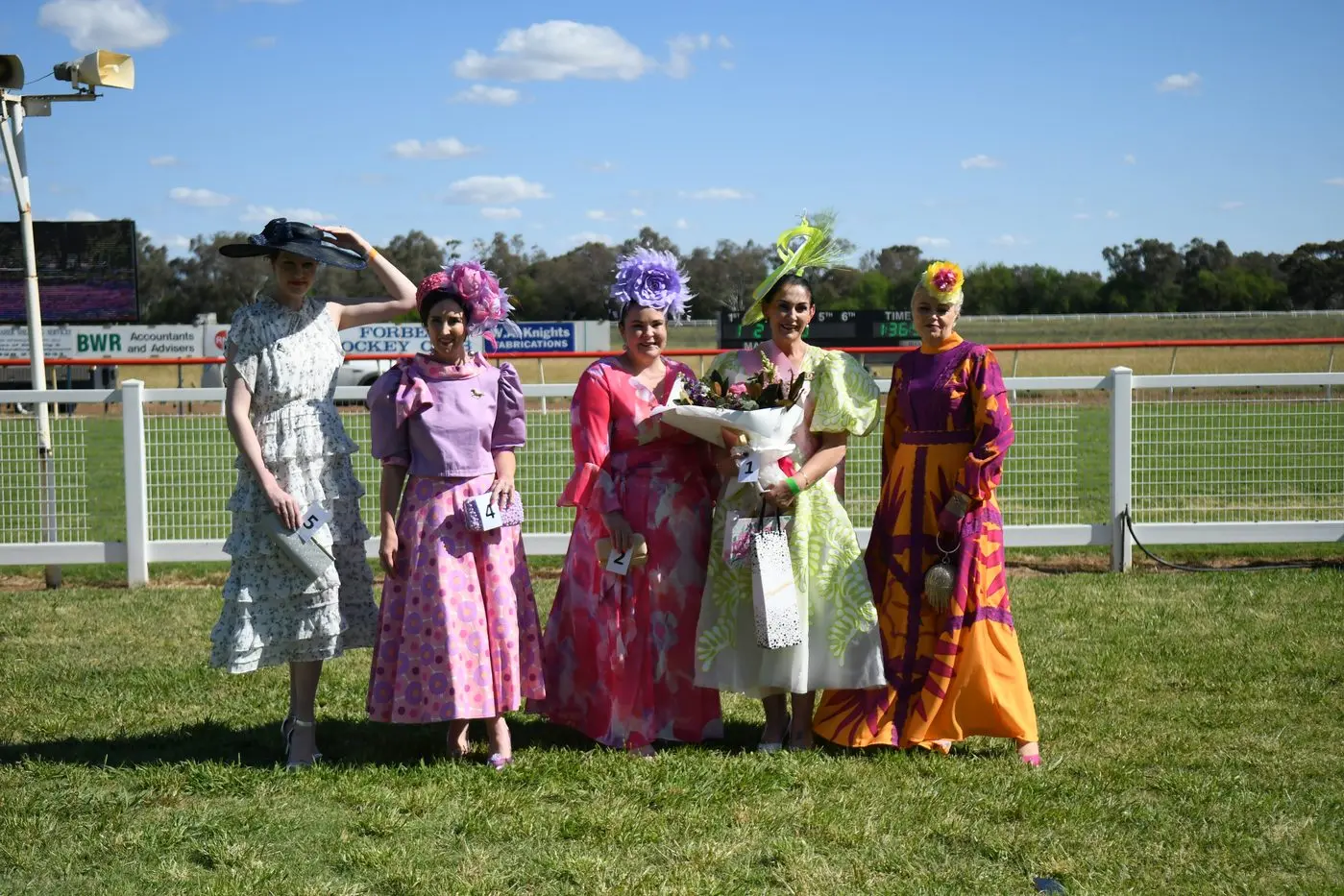 Make a statement this Spring and enter the fashions on the fields.