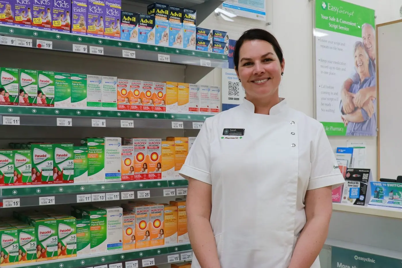 Forbes\\' Sarah Hazell, Life Pharmacy Group, says pharmacists are ready to increase their scope of practice and support their community.