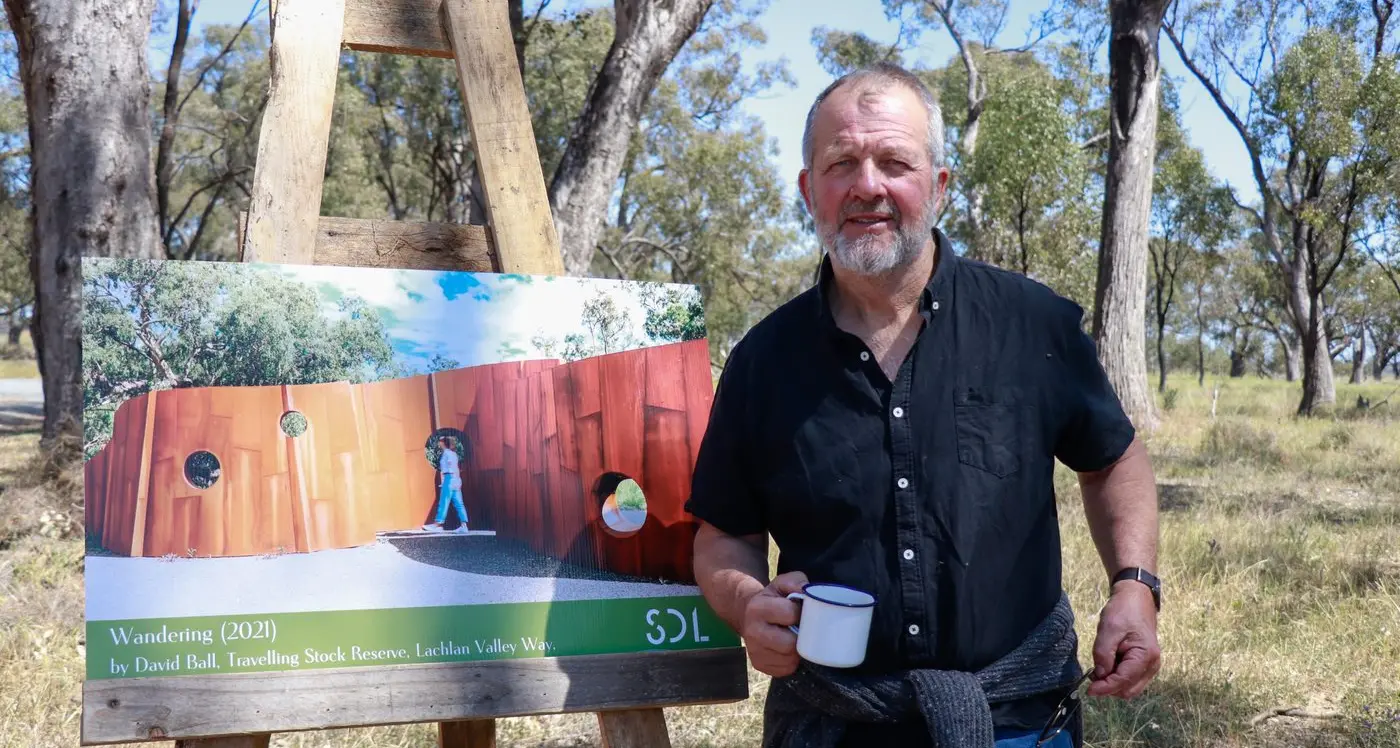 Wandering inspired by the landscape