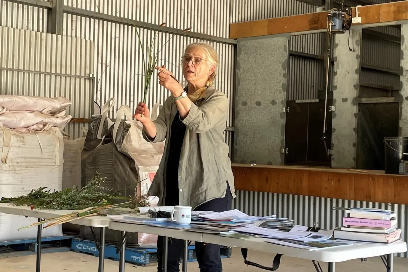 Central West Lachlan Landcare is looking forward to welcoming Ecologist Alison Elvin to Parkes. Picture supplied