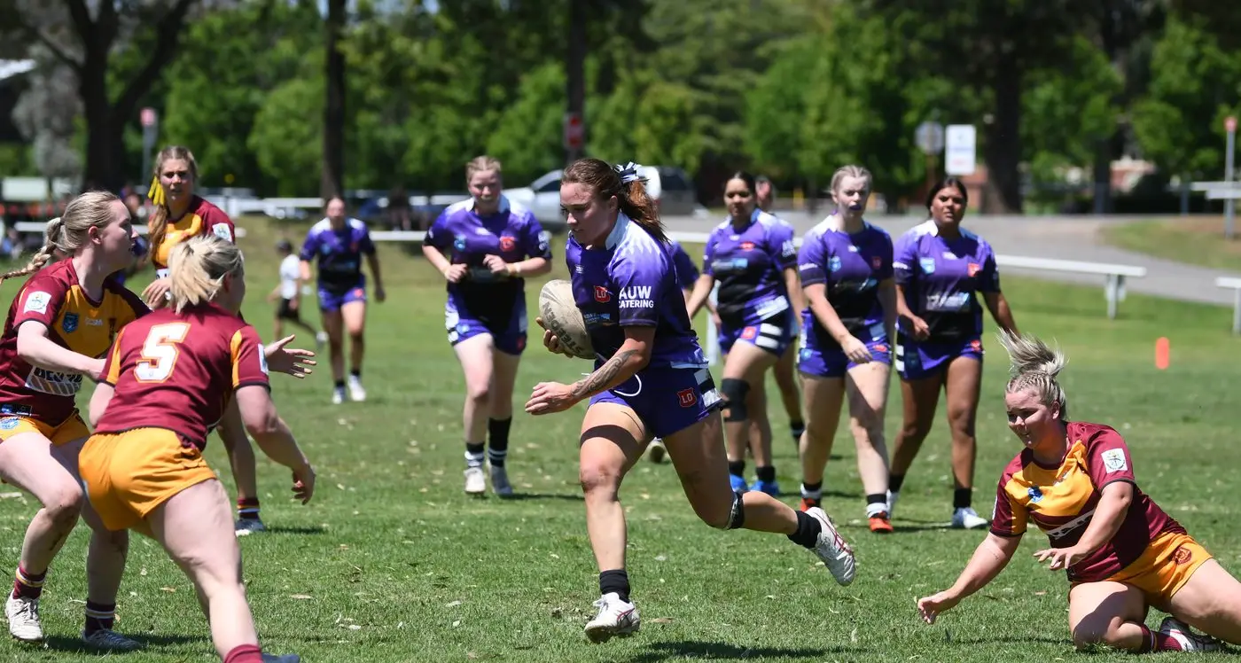 Lachlan juniors take lead in Spring women's comp