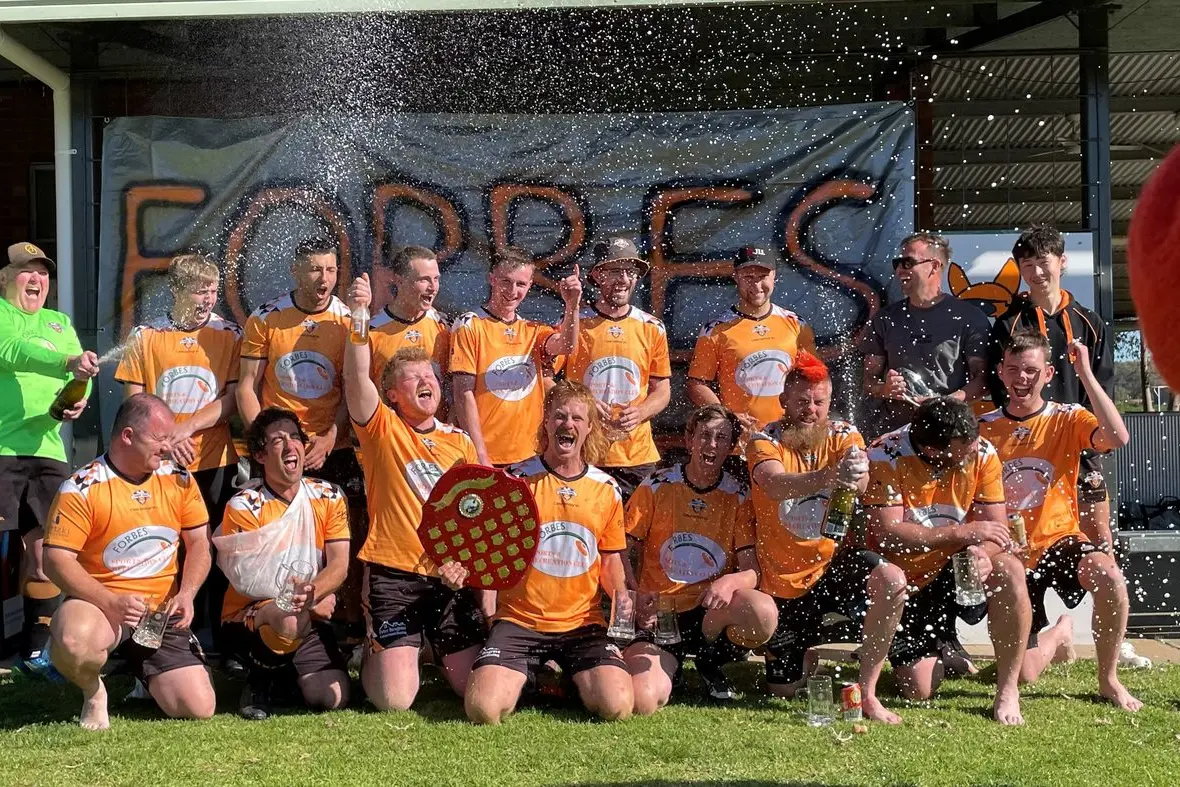 Forbes Foxes, 2024 Lachlan Amateur Soccer Association premiers.