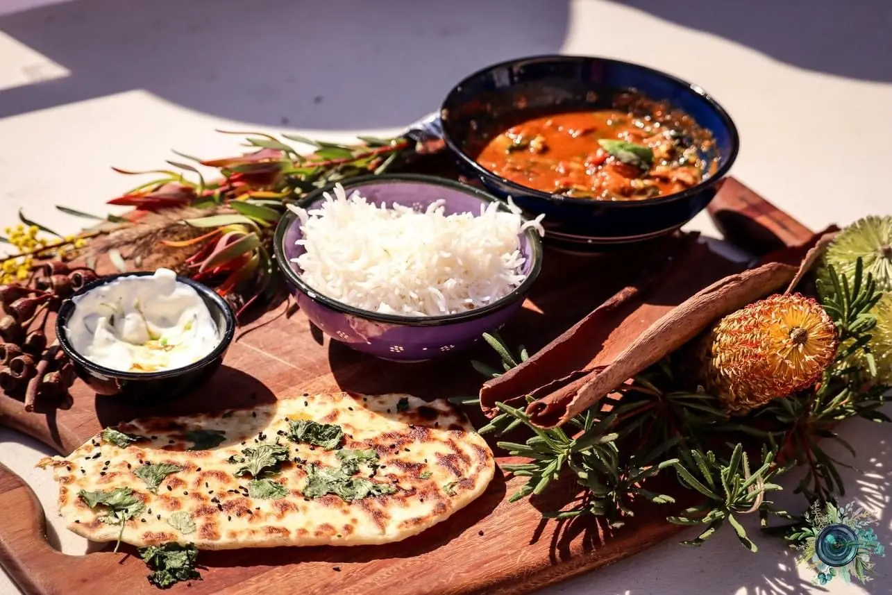 Delicious bush tucker will be on offer. Image supplied