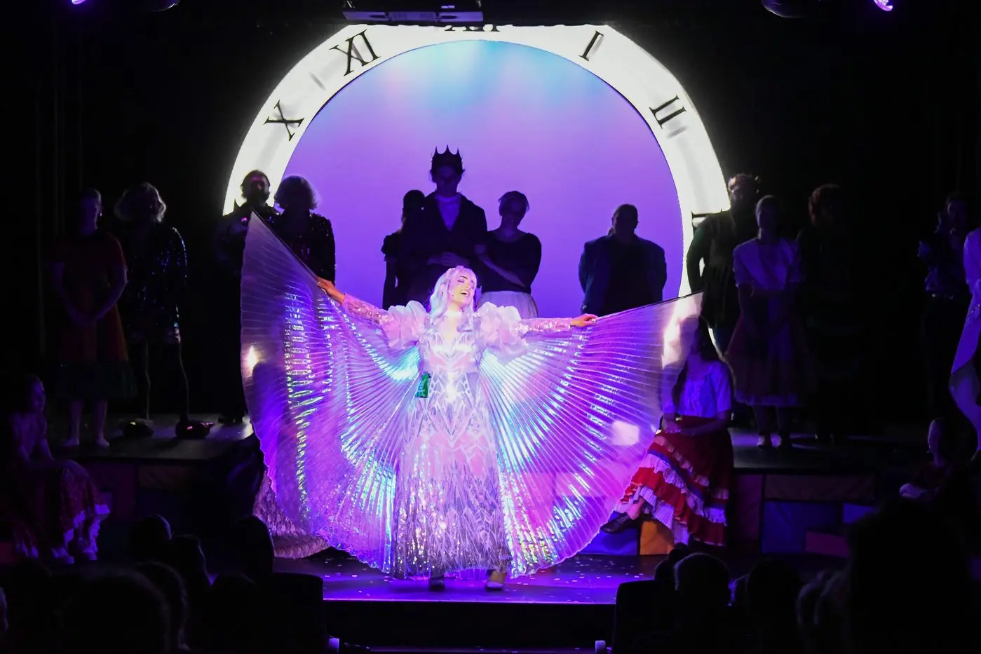 You shall go to the ball! Our Fairy Godmother Kimberley Ryan. PHOTOS: Renee Powell